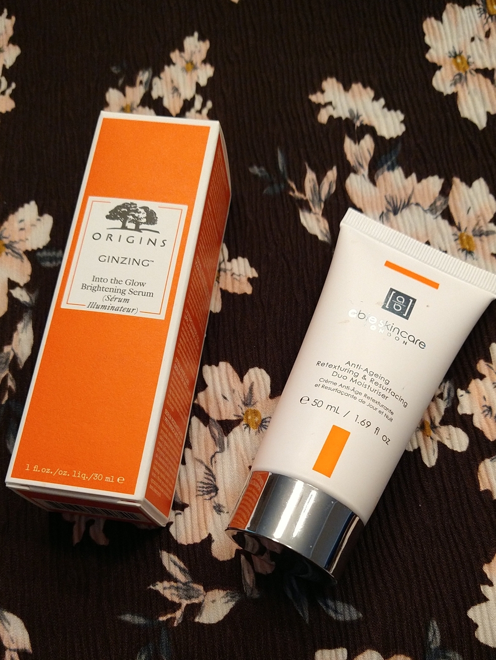 2PC ORIGINS -GINZING™Into The Glow Brightening Serum +Able Skincare